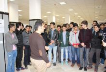 گزارش تصویری بازدید دانش آموزان پسر سال چهارم دوره دوم دبیرستان، از دانشگاه صنعتی شاهرود